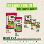 7 jours, pousse rapide - Gazon 7 jours - 1 kg - image